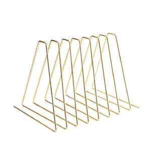 Hot Trending Luxury Unique Metal Wire <b>Magazine</b> Rack Desktop Book and Newspaper <b>Holder</b> Organizer Customized Size Shape Colour - Product Image 2