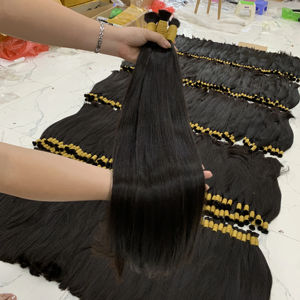 Vendeurs de faisceaux de cheveux en vrac Cheveux humains naturels soyeux et droits Cheveux alignés sur les cuticules - Product Image 2