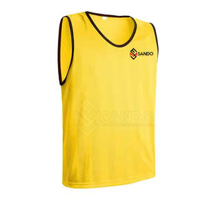 Baberos de entrenamiento reversibles Baberos de entrenamiento deportivo Baberos reversibles personalizados Jerseys de práctica reversibles - Product Image 3