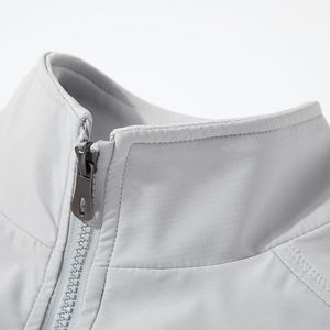 Chaqueta Cortavientos con Cremallera de Diseño Personalizado Ligera de Alta Calidad para Hombre, Chaqueta Impermeable de Estilo Clásico y Moderno para Exteriores - Product Image 3