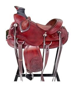 ชุดอานม้าหนังแท้คุณภาพพรีเมี่ยมสำหรับความอดทนแบบตะวันตกและการแข่งแบบอังกฤษ - Product Image 1