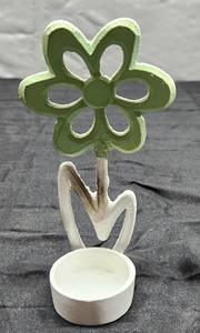 Bougeoirs chauffe-plat en aluminium blanc uni pour la décoration de Noël à la maison - Product Image 5