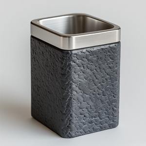 Porte-brosse à dents en métal moderne et élégant, conçu pour des salles de bain organisées, offrant une qualité supérieure, durable, écologique et excellent - Product Image 4