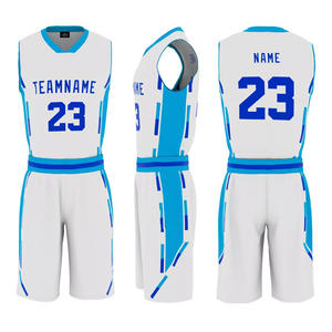 Ropa de baloncesto transpirable para exteriores Hip Hop Retro Jerseys Top deportivo bordado en tallas grandes para fiestas - Product Image 2