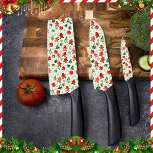 Cuchillo de Chef de Cerámica Premium al por Mayor, Juego de 6 Piezas con Hoja Fija y Mango de Plástico para Supervivencia y Bushcraft, Precio de Fábrica - Product Image 6