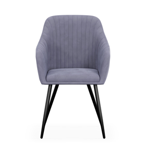 Chaise de salle à manger élégante et minimaliste avec siège rembourré doux et structure solide pour une utilisation quotidienne confortable - Product Image 5