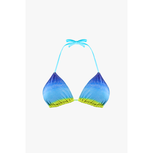 Lagoa Bikini completo Logotipo personalizado Impreso Traje de baño de verano Ropa de playa Patrón de punto de 2 piezas Impresión digital Ropa deportiva de baño - Product Image 2