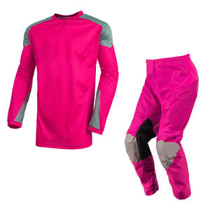 Conjunto de Motocross de Alta Durabilidad con Estampado por Sublimación, Ofrece Movimiento Flexible, Capas Transpirables, Equilibrio de Humedad, Resistente al Viento y de Secado Rápido - Product Image 1