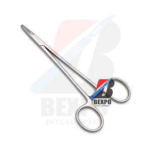 Porte-aiguille Olsen-Hegar demi-couleur or TC Instruments dentaires Source d'alimentation manuelle par Bexpo - Product Image 4