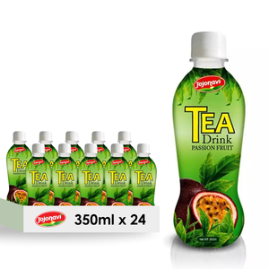 Boisson au thé aromatisé aux fruits de la passion 350ml JOJONAVI Fabricant de marque privée OEM ODM Fournisseur de gros - Product Image 1