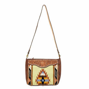 Bolso Vintage bohemio de mujer más vendido, cuero de piel de vaca único, patrón Floral, tallado, bandolera, diseño para coches - Product Image 4