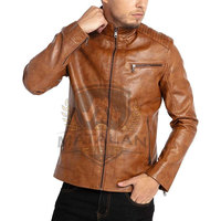 Vestes en cuir à prix de gros, vestes en cuir très vendues, nouveau style hiver 2026, vestes en cuir pour hommes