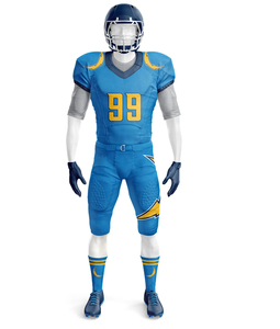 Uniforme de Fútbol Americano Juvenil, Diseño Personalizado, Sudaderas con Capucha, Uniformes de Fútbol, Impresión por Sublimación, Precio al por Mayor - Product Image 3