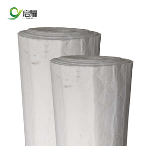 Manta de aislamiento de aerogel hidrofóbico Qiyao 10/20mm, tablero de aerogel de gel de sílice de aislamiento térmico, hojas de aerogel - Product Image 4