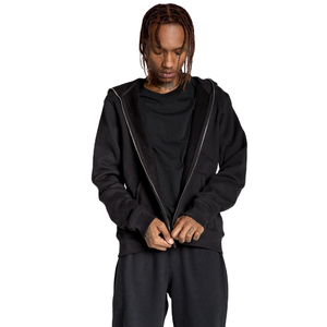 Sudadera con Capucha para Hombre, Transpirable, al por Mayor, con Cierre, de Alta Calidad, 100% Algodón, Felpa, Personalizable, con Cierre Completo - Product Image 3