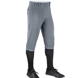 Pantalon de baseball de haute qualité à vendre pantalon de baseball respirant à séchage rapide pantalon de baseball confortable - Product Image 3