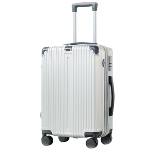 Equipaje Travellong 20 "24" 28 "Diseño unisex Precio más bajo Material Abs Color personalizado Bolsa de plástico Embalaje Fábrica vietnamita - Product Image 2