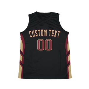 Maillot de basket-ball unisexe personnalisé OEM uniforme de vêtements de sport en polyester respirant logo imprimé saison d'été nouveau modèle de basket-ball - Product Image 1