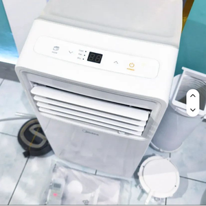 Condizionatore d'Aria Portatile di Alta Qualità 9000 BTU Raffreddamento/Riscaldamento con Telecomando, Unità Elettrica Bianca a Risparmio Energetico, Garanzia 3 Anni - Product Image 1