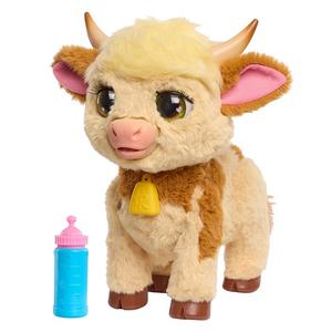 Nueva Vaca Interactiva Maggie The Feed & Follow, Mini Vaca Highland de 11 Pulgadas, para Niños y Niñas, a Partir de 4 Años - Product Image 1