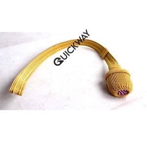 Nudo de sable ceremonial Nudo de sable Accesorios uniformes con nudo de daga civil ceremonial británico - Product Image 2