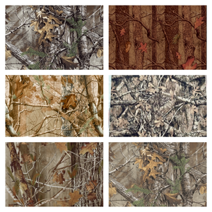 Long Sleeve Cotton Fleece Women's <b>Turtleneck</b> Pullover Sweatshirt with Camo Pattern Front Logo Customizable Design - Product Image 2