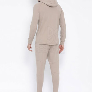 Chándal con cremallera para hombre, diseño personalizado, manga larga, mejor precio, alta calidad, venta al por mayor, ropa de invierno. - Product Image 3