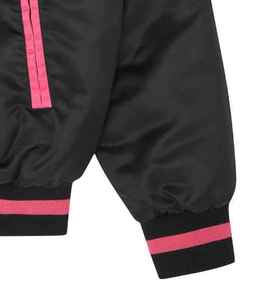 Veste en satin personnalisée pour homme, style universitaire, coque extérieure élégante, sensation haut de gamme et déclaration de mode inspirée du streetwear moderne - Product Image 6