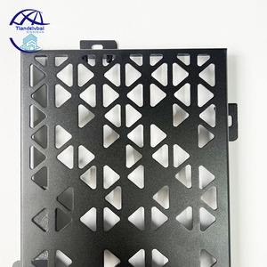 Paneles de Chapa de Aluminio Perforada con Corte Láser CNC, Decoración de <span class=keywords><strong>Fachadas</strong></span>, <span class=keywords><strong>Revestimiento</strong></span> Exterior - Product Image 3