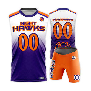 Latest Design Men 7on7 Uniform 100% Polyester <b>Football</b> Uniforms - Product Image 5
