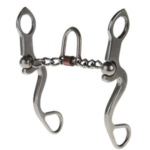 Excellent Fournisseur Nouveau Modèle Tendance Embout buccal lisse pour cheval en acier inoxydable robuste, personnalisable en gros, pour usage quotidien - Product Image 1