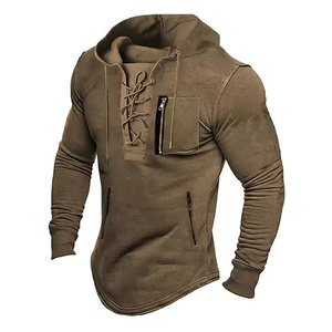 Sudadera con Capucha para Hombre, Diseño Moderno, Transpirable, de Alta Calidad, Nueva Colección de Invierno, Poliéster/Algodón - Product Image 4