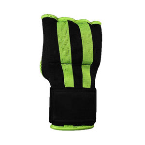 Gants de boxe en gel sur mesure à bas prix, bandages de main MMA, gants rembourrés pour sac de frappe, tout en cuir, neufs en stock - Product Image 2