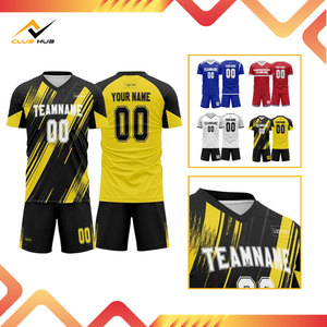 Camisetas de Fútbol Personalizadas por Sublimación, 100% Poliéster, Secado Rápido, con Diseños y Colores Personalizados - Product Image 3