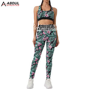 Conjunto de Yoga para Mujer Hecho en Pakistán a Precio Económico, Conjunto de Yoga Cómodo para Mujer, Venta en Línea de Conjuntos de Yoga para Mujer - Product Image 2