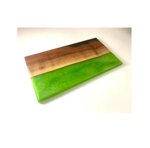 Planche à découper de planche à fromage en résine de luxe pour pièce de forme carrée au design simple avec vente - Product Image 4