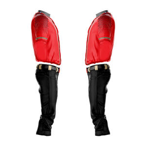 ชุดเครื่องแบบเบสบอลของผู้ชายชุดเสื้อโพลีเอสเตอร์และกางเกงชุดทีมระบายอากาศผลิตตามสั่ง - Product Image 6