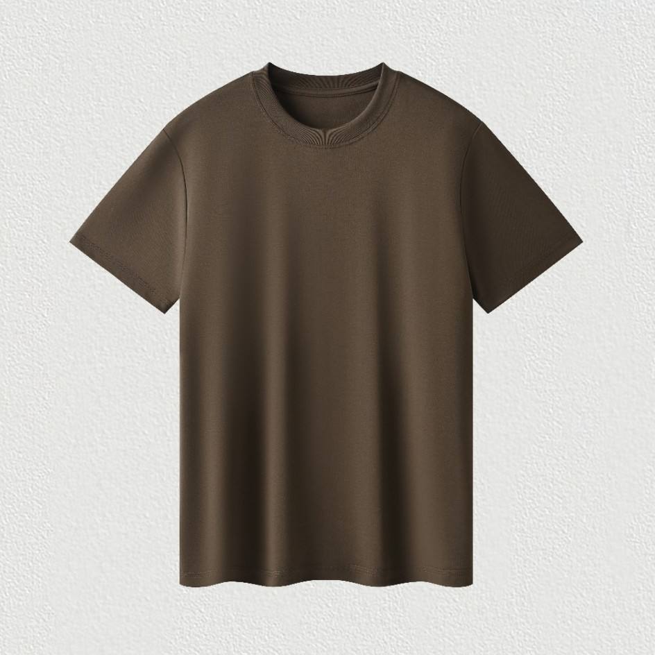 สีน้ำตาล