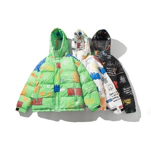 Outfitize International Stylish Winter Puffer <b>Jacket</b> Designed with <b>Quilted</b> Stitching, Durable Polyester - Product Image 6