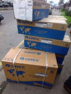 Aire Acondicionado Split GREE de 18000 BTU, Inverter, Montaje en Pared, Frío/Calor, Unidad Interior/Exterior, Refrigerante R32, 2 HP - Product Image 3