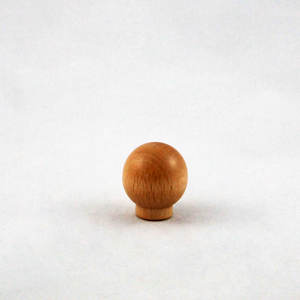 Bouton en bois naturel moderne minimaliste poignée de cuisine boutons de tiroir placard style armoire poignées en bois avec vente - Product Image 5