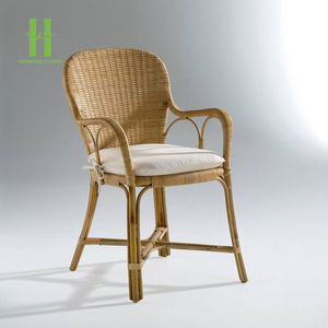 Chaise de salle à manger en rotin de la meilleure qualité, design tissé, design moderne, meubles OEM personnalisés pour hôtel, salon, décoration intérieure Made in VN - Product Image 5