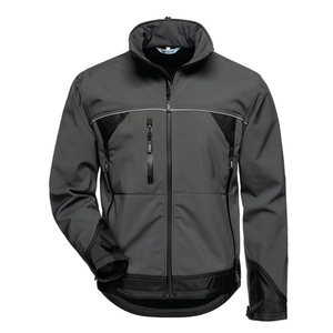Veste Softshell de Travail Taille M Gris/Noir ELYSEE - Product Image 2