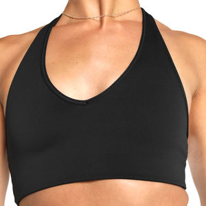 Fitness Yoga Wear Qualité supérieure Fabriqué au Pakistan 2025 Conception unique Soutien-gorge de sport à col licou simple PAR AMAZING INDUSTRIES - Product Image 6