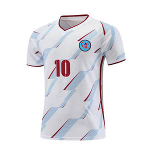 Kit de uniforme de fútbol transpirable profesional Nuevo diseño Kit de uniforme de fútbol de alta calidad En stock - Product Image 2