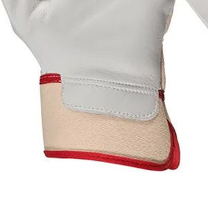 Guantes de Trabajo de Cuero de Grano de Seguridad de 8 mil de Espesor para Aparejadores, Guantes de Cuero para Manipulación de Aparejos de 6 mil de Espesor - Product Image 5
