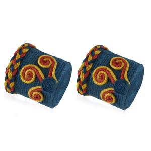 Cambie su escritorio de forma natural con este soporte artesanal para bolígrafos de yute - Product Image 5