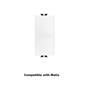 Bouton poussoir blanc 10A 250V - Product Image 1