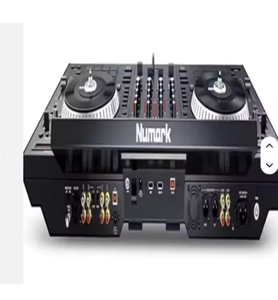 Contrôleur et mixeur DDJ motorisé 4 canaux de haute qualité Beest NSS7II, prise en charge OEM et ODM personnalisée avec récepteurs et amplificateurs - Product Image 1