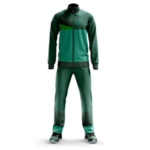 Conjuntos Deportivos de Rugby con Estilo Moderno, Corte Holgado, Ropa Urbana a la Moda, Traje de Entrenamiento con Cierre Completo - Product Image 2